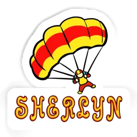 Sticker Sherlyn Parachute Image