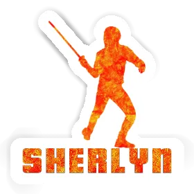 Fencer Sticker Sherlyn Image