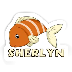 Sherlyn Sticker Fish Image