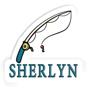 Sticker Fishing Rod Sherlyn Image