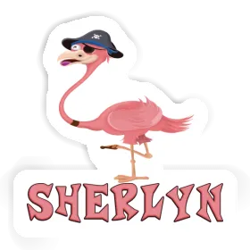 Sticker Sherlyn Flamingo Image