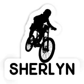 Sherlyn Sticker Freeride Biker Image