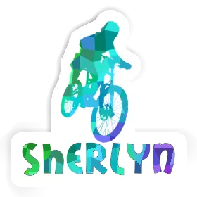 Sticker Sherlyn Freeride Biker Image