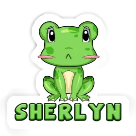 Toad Sticker Sherlyn Image