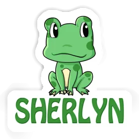 Sherlyn Sticker Frog Image