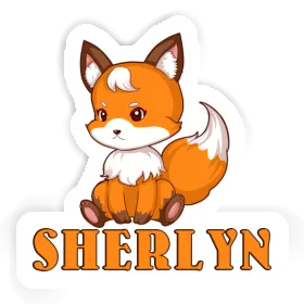 Sticker Sherlyn Fox Image