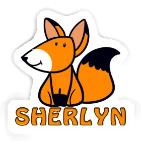 Sherlyn Sticker Fox Image