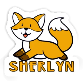 Sticker Sherlyn Fox Image