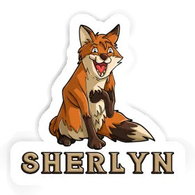 Sherlyn Sticker Fox Image