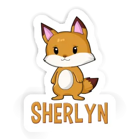 Sticker Fox Sherlyn Image