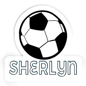 Sticker Sherlyn Soccer Image