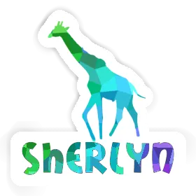 Sticker Giraffe Sherlyn Image