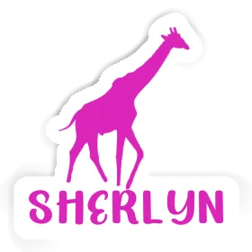 Sticker Sherlyn Giraffe Image