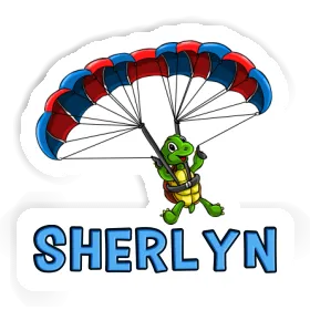 Paraglider Sticker Sherlyn Image