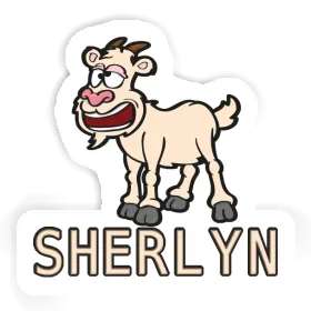 Goat Sticker Sherlyn Image