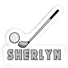 Sticker Sherlyn Golf Club Image