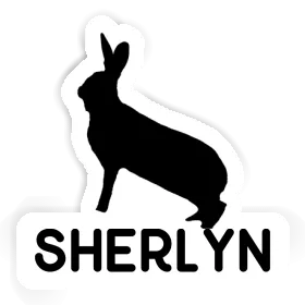 Sticker Sherlyn Rabbit Image