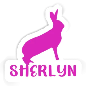 Sherlyn Sticker Rabbit Image