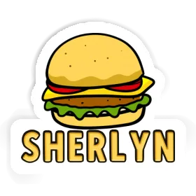 Beefburger Sticker Sherlyn Image