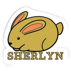 Sticker Sherlyn Hare Image