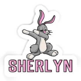 Sherlyn Sticker Hare Image