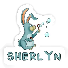 Sticker Sherlyn Rabbit Image