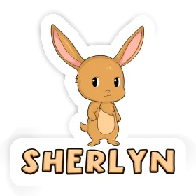 Sticker Sherlyn Easter Bunny Image