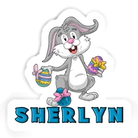 Sticker Easter Bunny Sherlyn Image