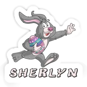 Sherlyn Sticker Rugby rabbit Image