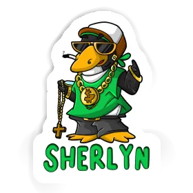 Sticker Sherlyn Hip-Hop Penguin Image