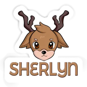 Sherlyn Sticker Deer Image