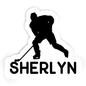 Sticker Hockey Player Sherlyn Image