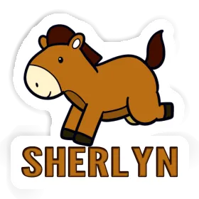 Sticker Sherlyn Horse Image