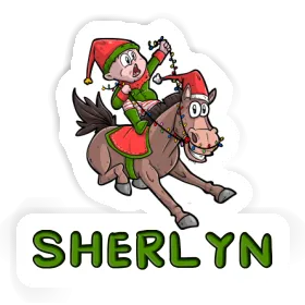 Sherlyn Sticker Horse Image