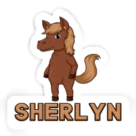 Sticker Sherlyn Horse Image