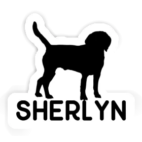 Sticker Dog Sherlyn Image