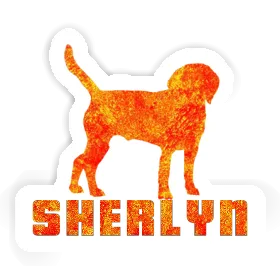 Sticker Sherlyn Hound Image