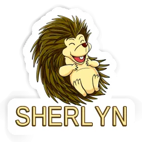 Sticker Sherlyn Hedgehog Image