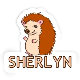 Sticker Sherlyn Hedgehog Image