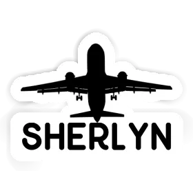 Jumbo-Jet Sticker Sherlyn Image