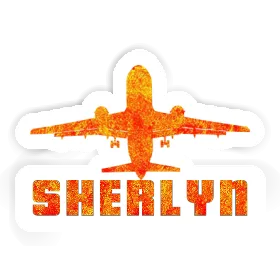 Sherlyn Sticker Jumbo-Jet Image