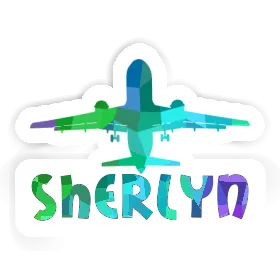 Sticker Jumbo-Jet Sherlyn Image