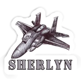 Sherlyn Sticker Jet Image