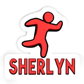 Sherlyn Sticker Jogger Image