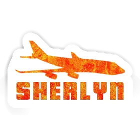 Jumbo-Jet Sticker Sherlyn Image