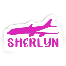 Sherlyn Sticker Jumbo-Jet Image