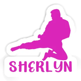 Sticker Karateka Sherlyn Image