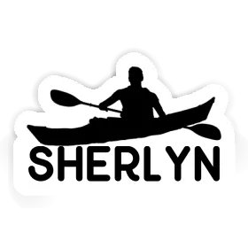 Sticker Sherlyn Kayaker Image