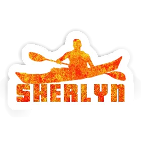 Sticker Sherlyn Kayaker Image