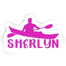 Sticker Sherlyn Kayaker Image